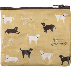 Dog Dad Wallet With All Over Dog Print