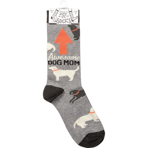 Dog Themed Gifts for Women, Dog Mom Socks For Women