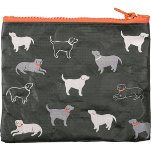 Dog Mom Wallet With All Over Dog Print