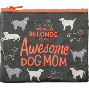 Dog Mom Gifts, Dog Mom Wallet With Dogs On It
