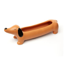 Load image into Gallery viewer, Dachshund Things To Buy, Dachshund Planter