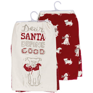 Dog Themed Christmas Gifts, Dog Christmas Towels