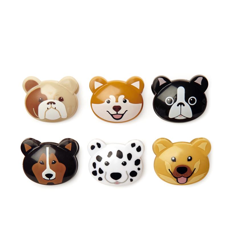 Dog Bag Clips (Set of 6) – Puppy Love Gifts Shop