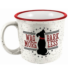 Wag More Bark Less Dog Mug, Dog Cammper Mug, Gifts For Dog Lovers