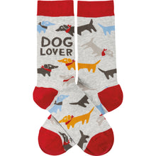 Load image into Gallery viewer, Socks With Dogs Printed All Over
