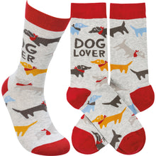 Load image into Gallery viewer, Dog Lover Socks Featuring An All Over Dog Print