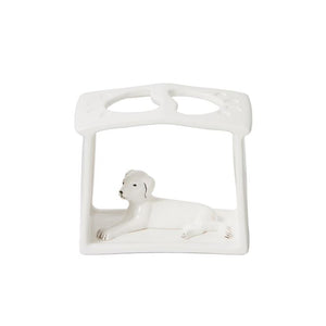 Dog Toothbrush Holder