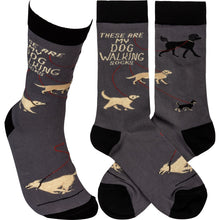 Load image into Gallery viewer, Dog Themed Gifts, Dog Walker Socks
