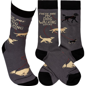 Dog Themed Gifts, Dog Walker Socks