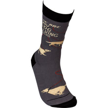 Load image into Gallery viewer, Socks With Dogs On Them, These Are My dog Walking Socks