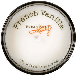 French Vanilla Scented Dog Lover Candle