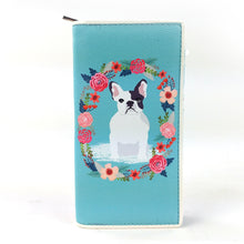 Load image into Gallery viewer, Dog Themed Purses, French Bulldog Wallet