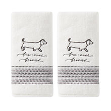 Load image into Gallery viewer, Dog Hand Towel, Furever Friends Towel