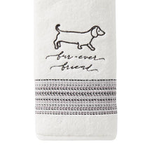 Load image into Gallery viewer, Hand Towels With Dogs On Them, Furever Friends Towel