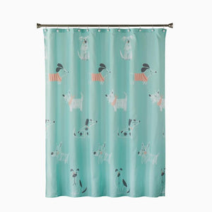 Happy Dog Shower Curtain