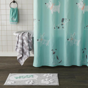 Happy Dog Shower Curtain