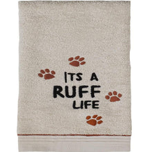 Load image into Gallery viewer, It&#39;s A Ruff Life Dog Hand Towel