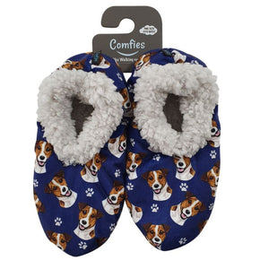 Women's Slippers With Dogs On Them, Puppy Slippers for Adults, Women's Dog Slippers