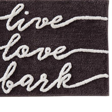 Load image into Gallery viewer, Live Love Bark Dog Themed Rug