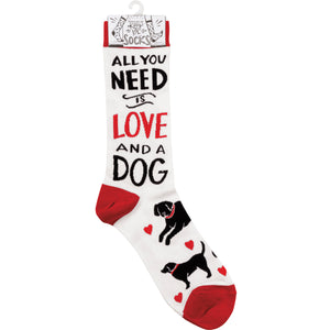 Dog Lover Gifts, Socks With Dogs On Them