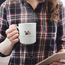 Load image into Gallery viewer, Frenchie Mug Featuring The Words Not Today And A French Bulldog