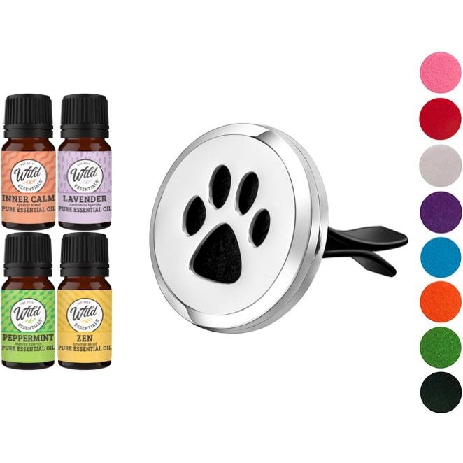 Funny Gifts For Dog People, Paw Car Vent Diffuser