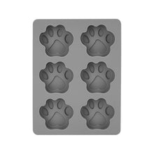 Load image into Gallery viewer, Novelty Dog Themed Gifts, Paw Print Ice Cube Tray
