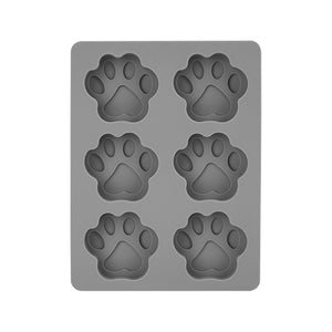 Novelty Dog Themed Gifts, Paw Print Ice Cube Tray