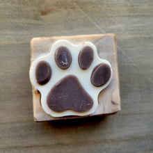 Load image into Gallery viewer, Handmade Paw Print Soap For People
