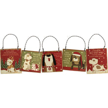 Load image into Gallery viewer, Dog Christmas Ornaments, Christmas Gifts for Dog Lovers