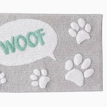 Load image into Gallery viewer, Woof Bath Rug