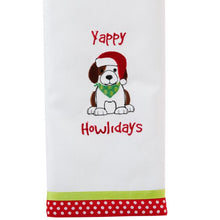 Load image into Gallery viewer, Christmas Dog Towels