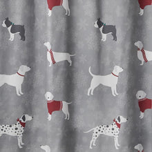 Load image into Gallery viewer, Shower Curtain with Dogs On It