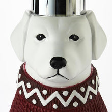 Load image into Gallery viewer, Dog Themed Christmas Decor, Christmas Dog Soap Dispenser
