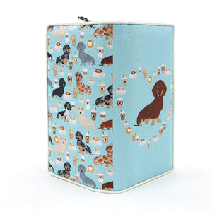 Dachshund Print Wallet For Dog People