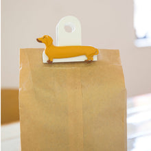 Load image into Gallery viewer, Weiner Dog Bag Clip For Dog Lovers