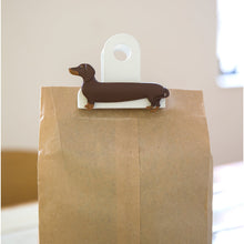 Load image into Gallery viewer, Dachshund Gifts, Dachshund Bag Clips