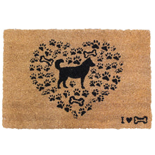 Load image into Gallery viewer, Dog Heart Doormat