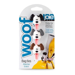 Novelty Gifts for Dog Lovers, Dog Themed Kitchen Accessories, Dog Bag Ties