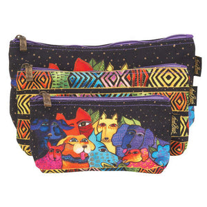 Dog Themed Gifts For Women, Dog Makeup Bags, Bags With Dogs On Them