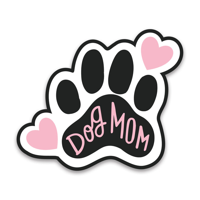 Dog Mom Gifts, Dog Mom Car Magnet