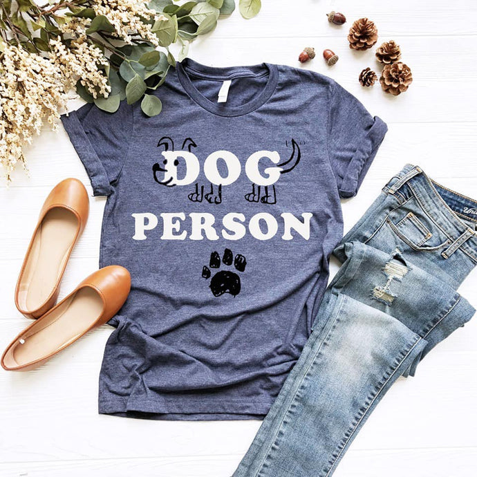 Clothes For Dog People, Dog Person T-Shirt