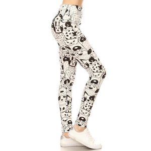 Dog Face Tights For Women