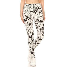 Load image into Gallery viewer, Dog Print Leggings For Women