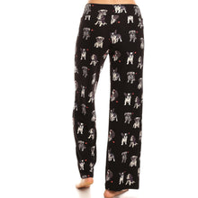 Load image into Gallery viewer, Womens Dog Print PJ Pants