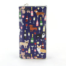 Load image into Gallery viewer, Dog Print Wallet, Dog Wallet featuring A Variety Of Dog Breeds