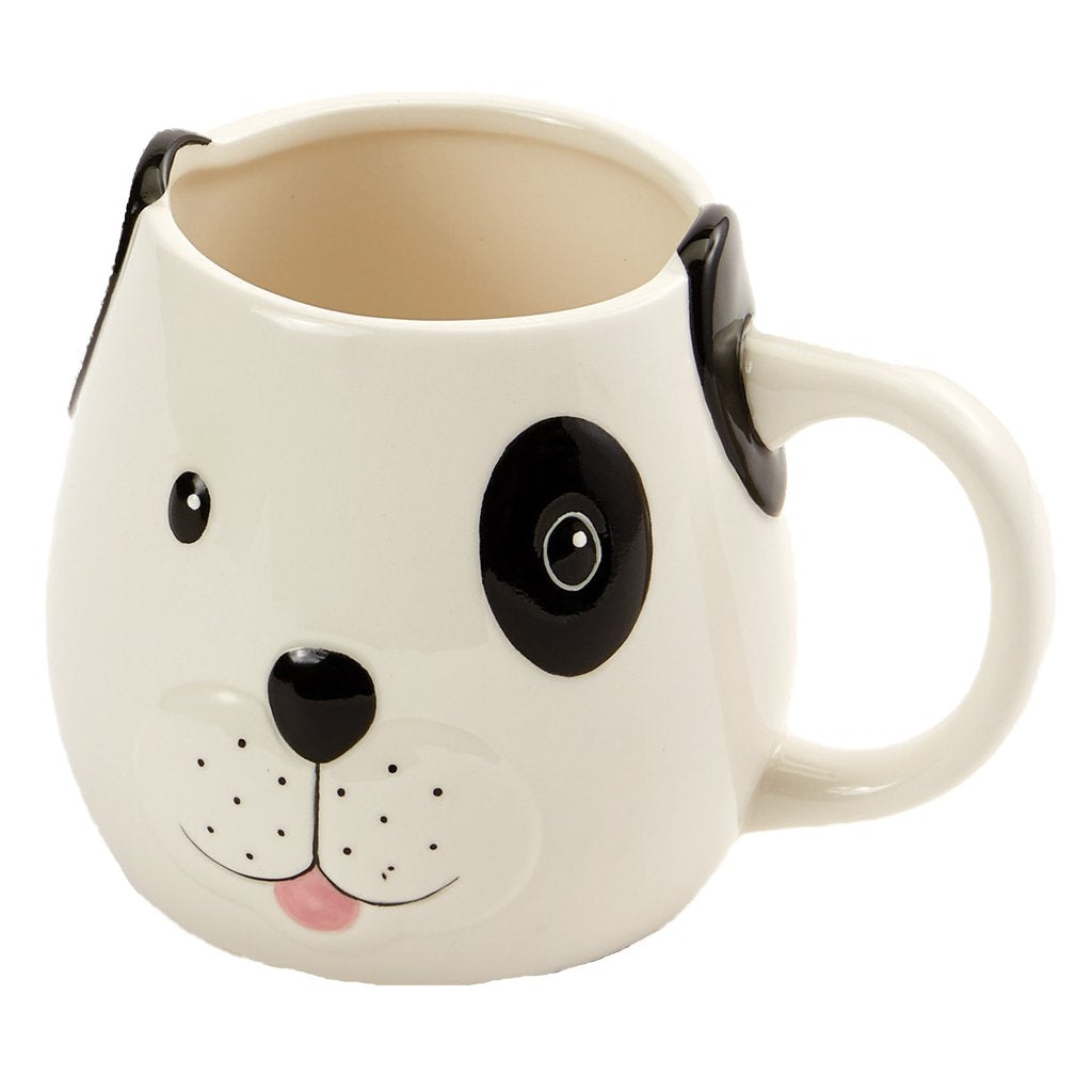 Products for Dog Lovers, Funny Dog Coffee Mug Shaped In the Form of a Dog
