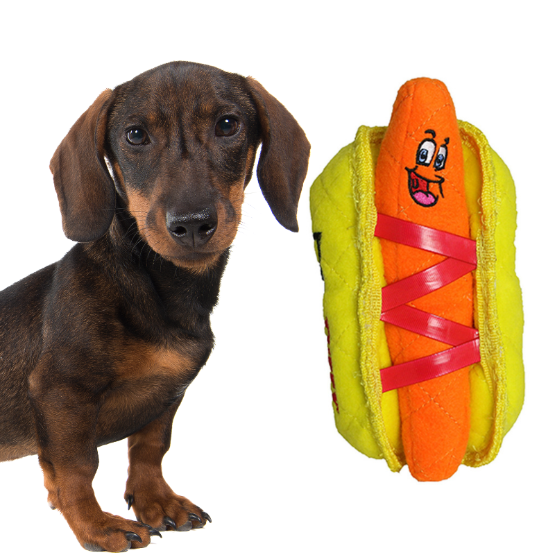 Sausage toy for clearance dogs