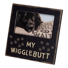Load image into Gallery viewer, Thins for Dog Lovers, My Wigglebutt Dog Picture Frame