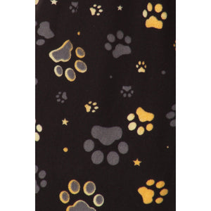 Paw Print Pajamas For Cat And Dog Lovers